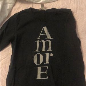 Dark Gray Amore Sweater